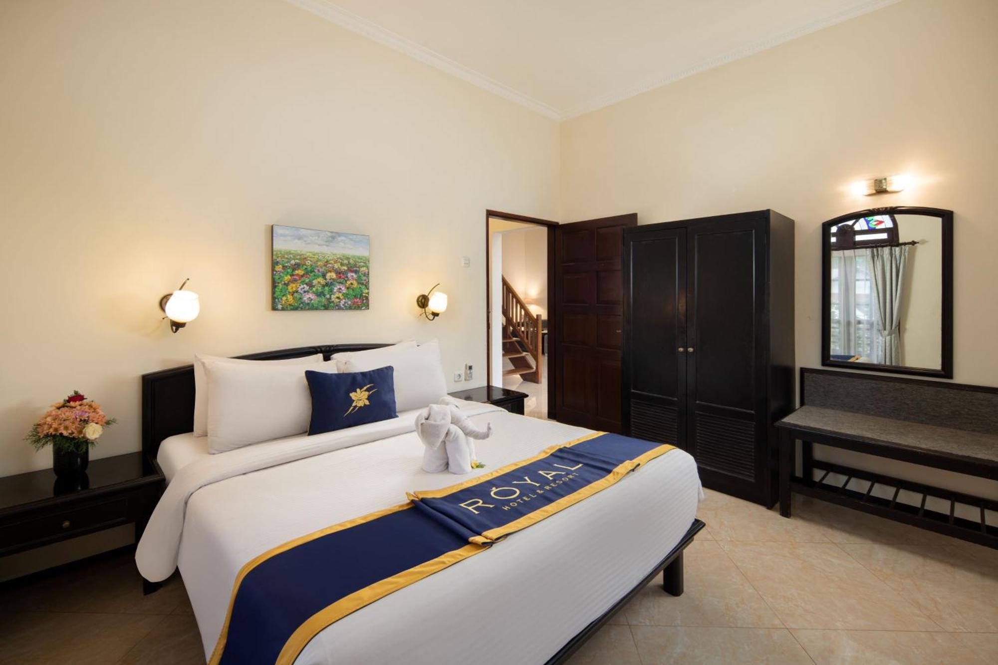 Royal Orchids Garden Hotel&Condominium Batu  Buitenkant foto