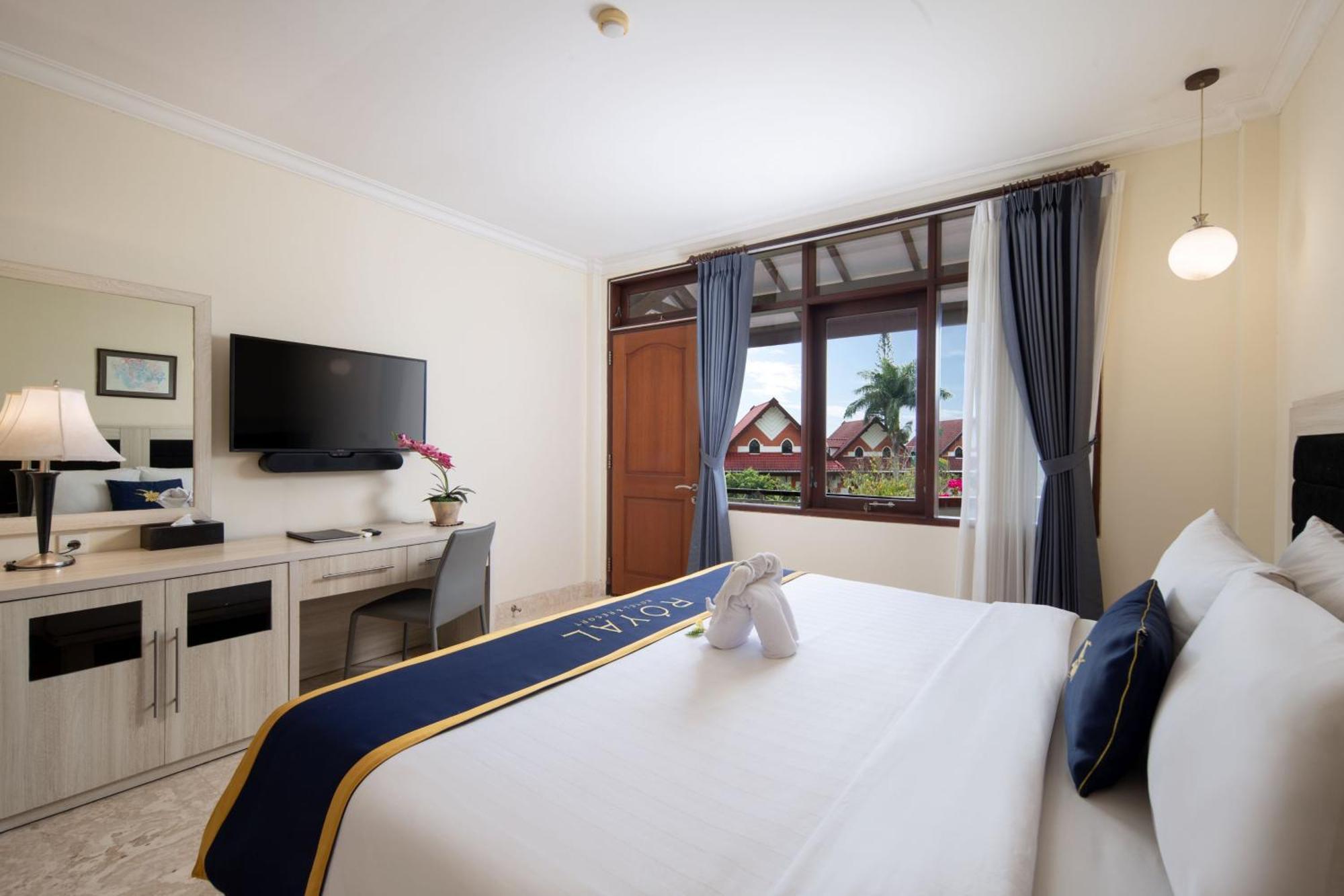Royal Orchids Garden Hotel&Condominium Batu  Buitenkant foto