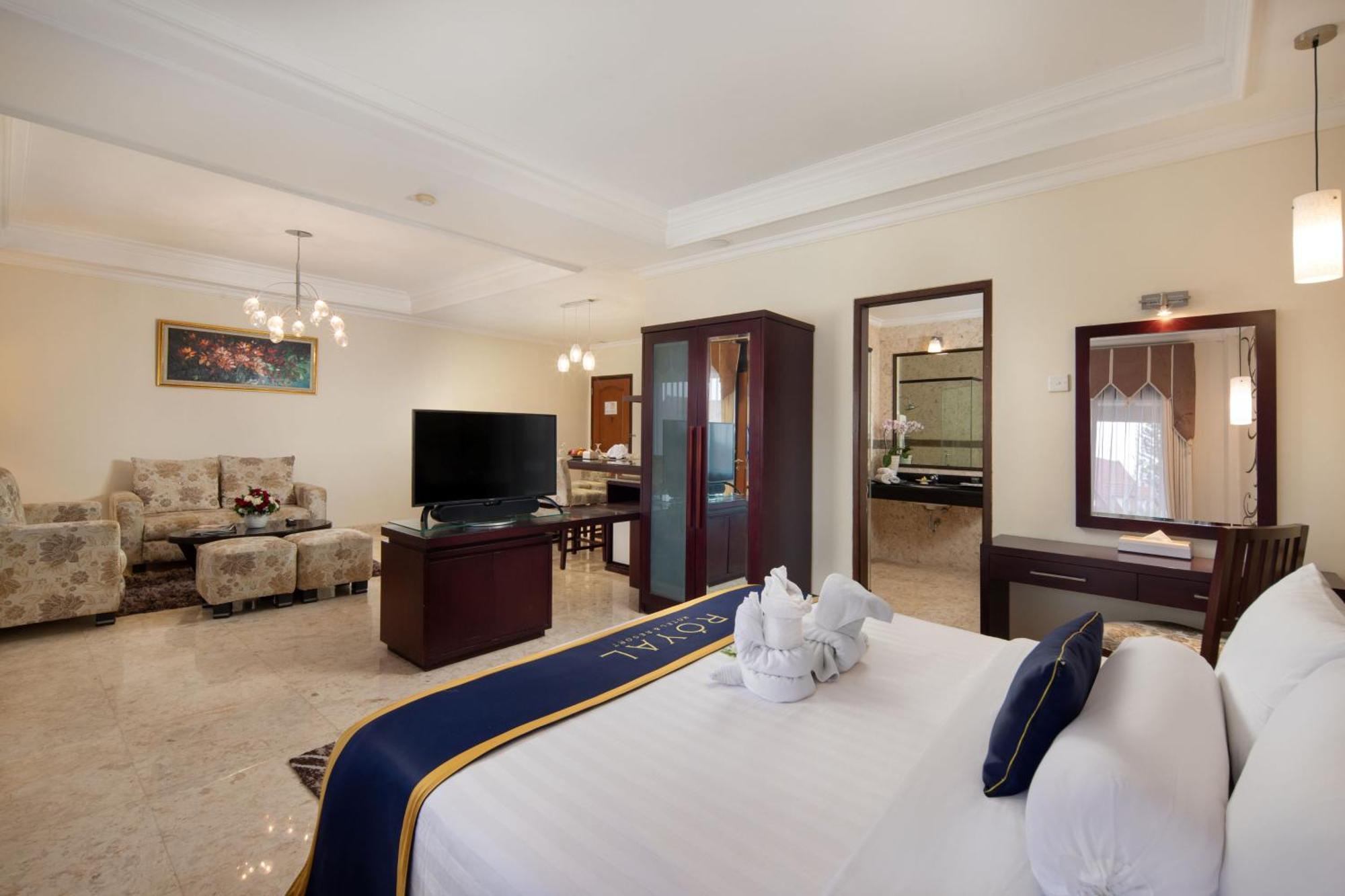 Royal Orchids Garden Hotel&Condominium Batu  Buitenkant foto