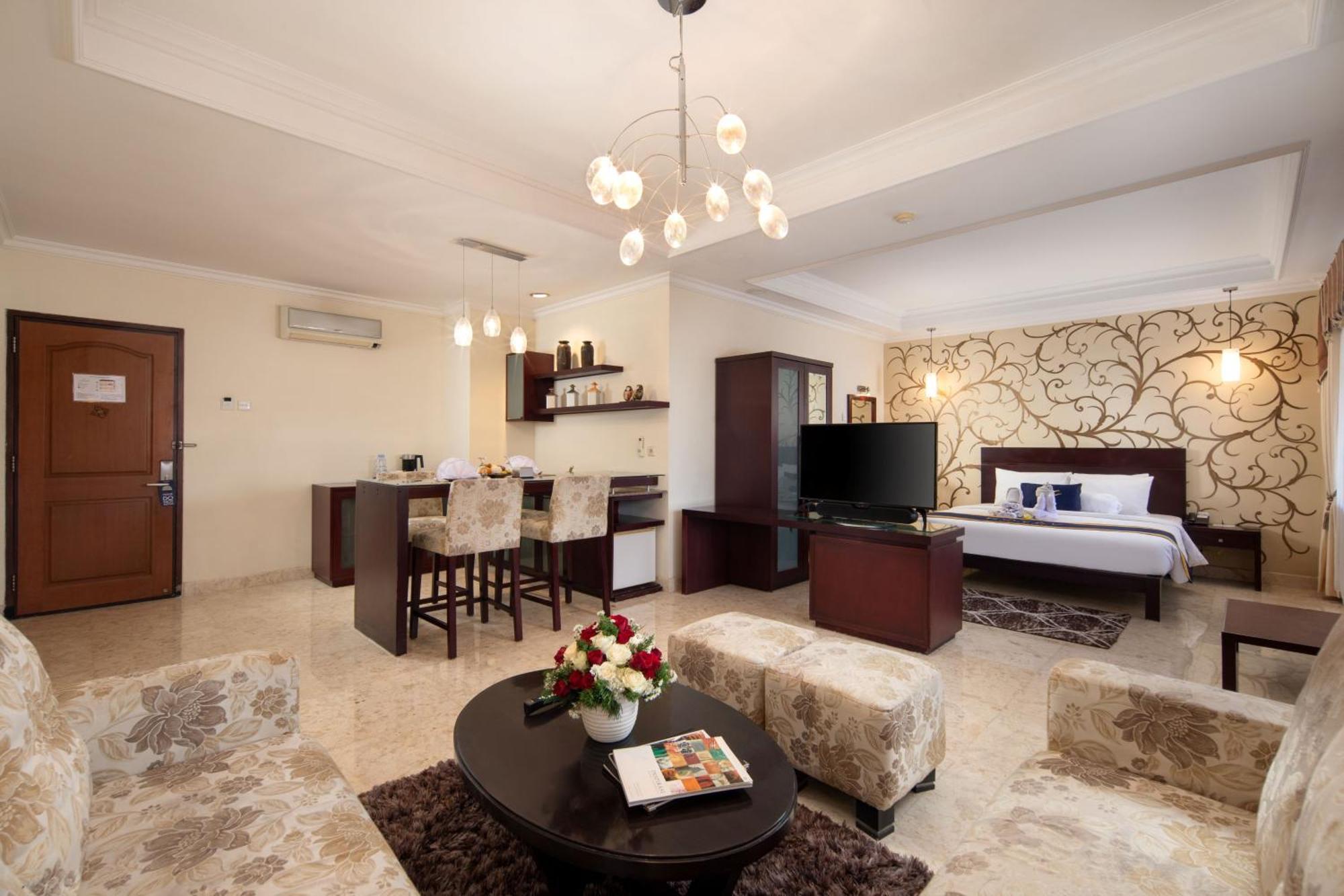 Royal Orchids Garden Hotel&Condominium Batu  Buitenkant foto