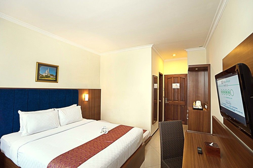 Royal Orchids Garden Hotel&Condominium Batu  Buitenkant foto
